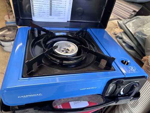 Portable camping gas - camping, stove