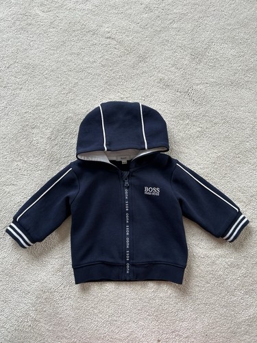 Hugo boss baby full zip - boss, full-zip