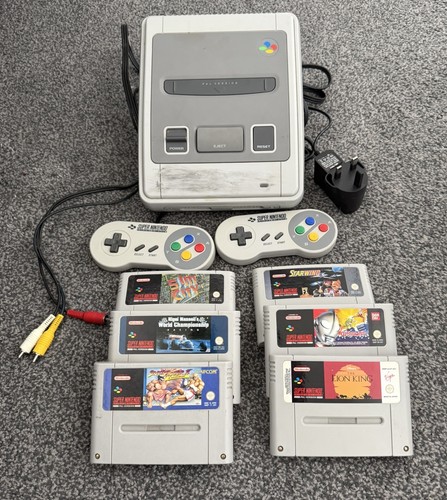 Nintendo snes console bundle - nintendo, |