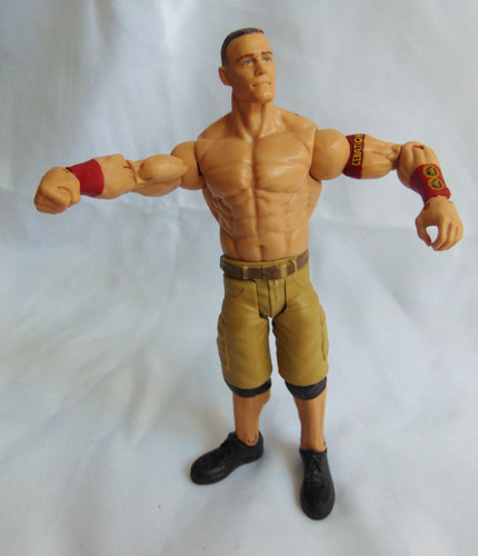 Wwe figure john cena basic - figure,