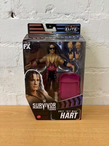 Wwe elite collection bret - wwe,
