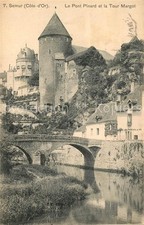 Semur-en-Auxois Le Pont Pinard