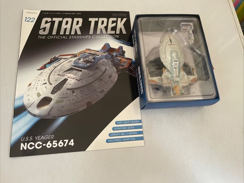 Eaglemoss star trek - eaglemoss, ship