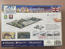 4D Sealed Cityscape London Time jigsaw puzzle 1230 pieces