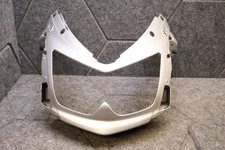 KAWASAKI ER6F TOP FAIRING PANEL HEADLIGHT FAIRING PANEL SILVER 2006-2008