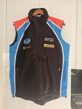 BTCC DUNLOP Eurotech Racing Team Gillet Size XL