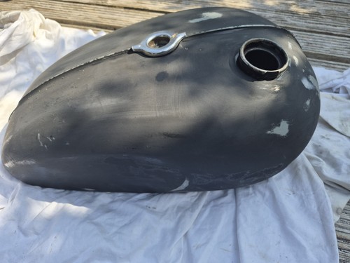 Triumph tr6 650 fuel - 650, tank