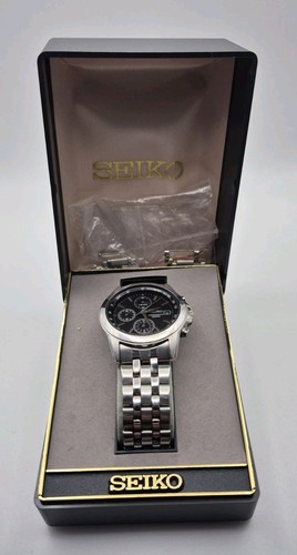 Seiko chronograph 7t92 0lh0 - chronograph, 7t92-0lh0