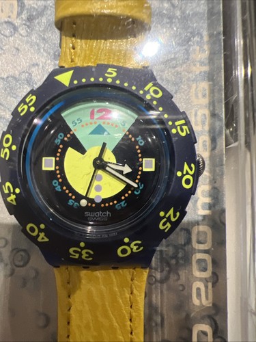 Swatch scuba 200 - scuba,