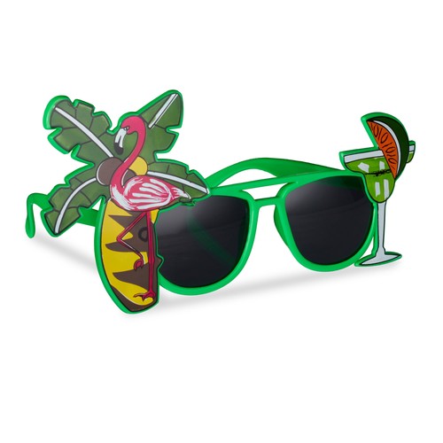 Hawaii cocktail party glasses - cocktail,