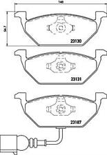 Brembo P85072 Brake Pad Set for VW skoda front