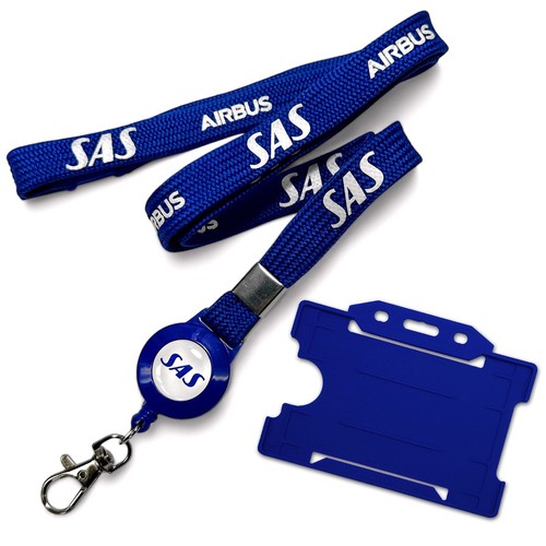 Sas airlines lanyard - sas,
