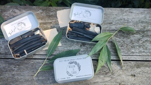 Artists crack willow charcoal - artists,