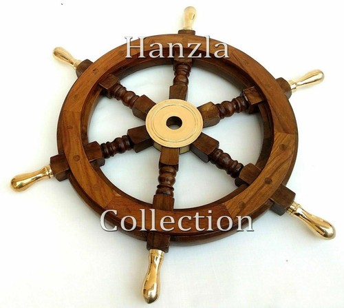 Brass nautical captain - 24",