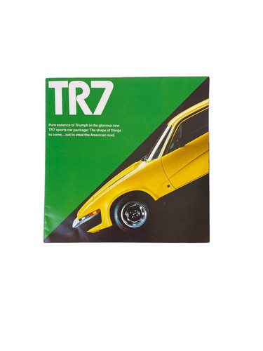Vintage triumph tr7 sports - vintage,