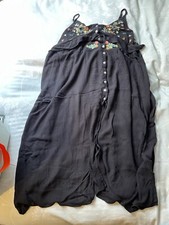 TopShop Womens Beach Cover Up, Beachwear Dress Kaftan - XS