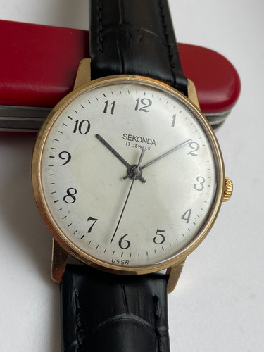 Vintage rare men - vintage, sekonda