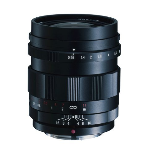 New voigtlander nokton - new, 25mm