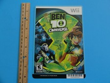NINTENDO WII BEN 10 OMNIVERSE