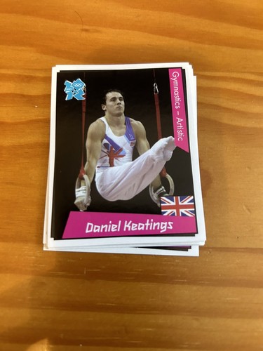 Panini london 2012 olympics - panini,