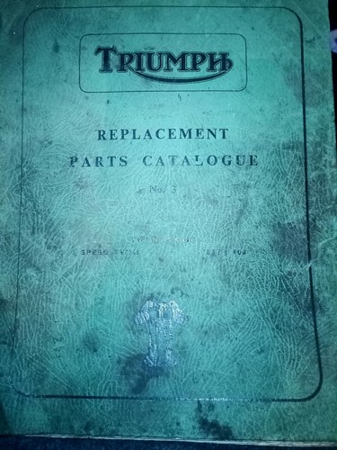 Triumph replacement parts