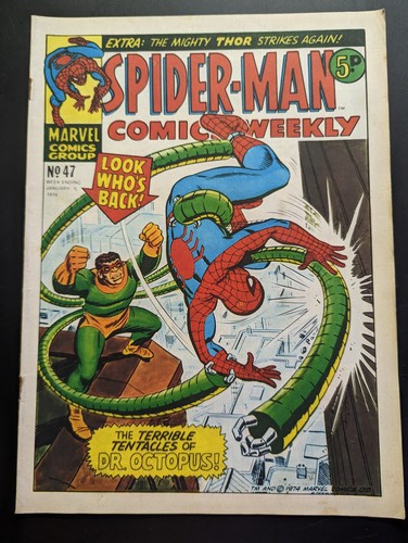 Spider man comics weekly - spider-man, no