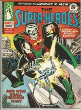 The Super-Heroes #18 : July 1975 : Vintage Marvel Comic Book