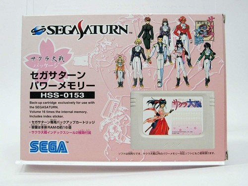 Sega saturn power memory - sega,