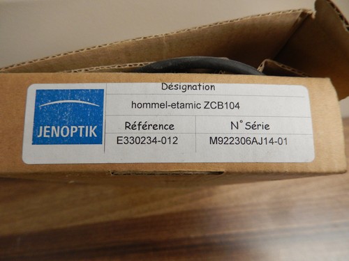 Jenoptik hommel etamic - jenoptik, hommel-etamic