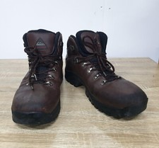 Johnscliffe Men's Brown Lace Up Hiker Boots UK 11.5, EUR 46