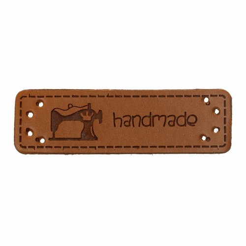 5pcs leather label - pu,