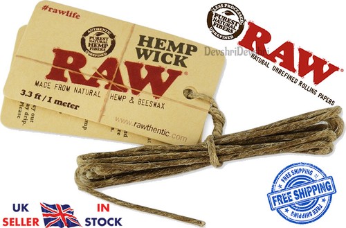 Raw 6m meter hemp - raw, 3m