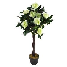Artificial Cream Rose Tree