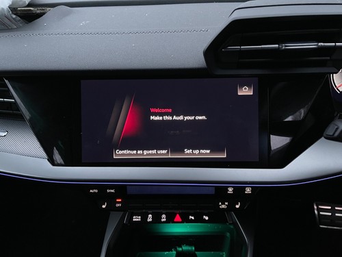 Audi sat nav screen - 8y,