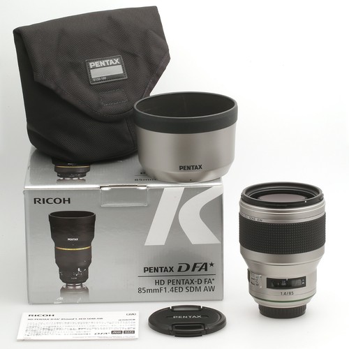 Pentax fa - hd, pentax-d