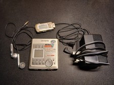 Aiwa AM-F80 WORKING + REMOTE, EARPHONES, NEW BATTERY