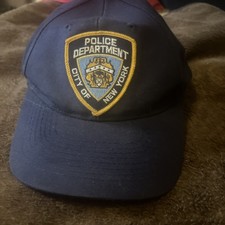 VTG NYPD UNIFORM CAP W/ HAT