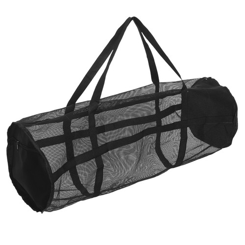 Sports mesh duffel bag - mesh,
