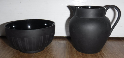 Wedgwood black basalt - basalt, sugar