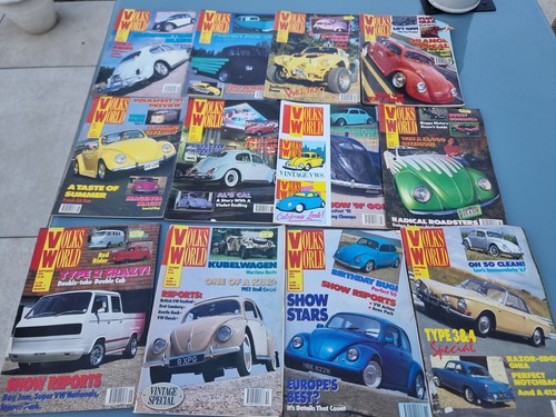 Volksworld magazines 1991 - volksworld,