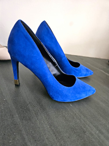 New look royal blue faux - new,