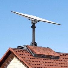 Starlink Gen 3 Roof Mount | No-Drill Ridge & Pole Mount Kit | 360° & 160° Adjust
