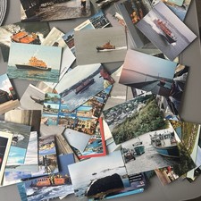 100 RNLI Lifeboat Postcards