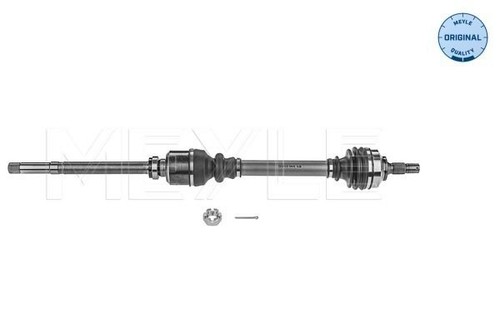 Front axle right fits - right,