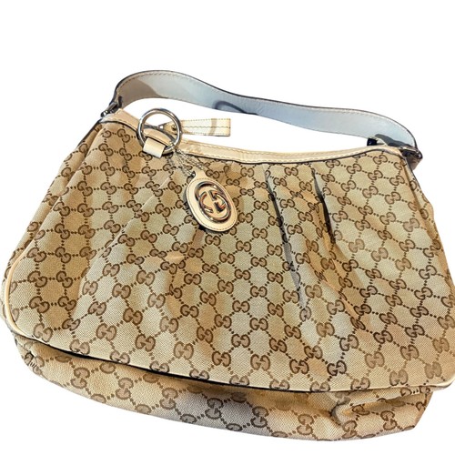 Authentic gucci sukey hobo - gucci,
