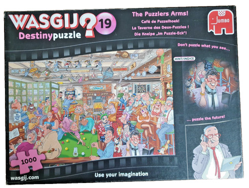 Jigsaw puzzle 1000pc - jigsaw, 1000pc.wasgig