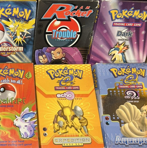 1999 2002 pokemon card game - -,