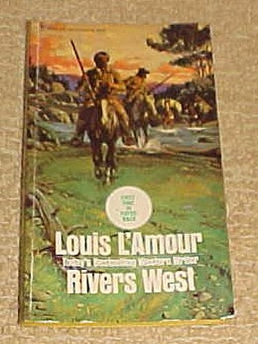 Rivers west paperback louis - rivers,