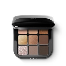 Kiko Glamour Multi Finish Eyeshadow Palette (Choose Your Shade)