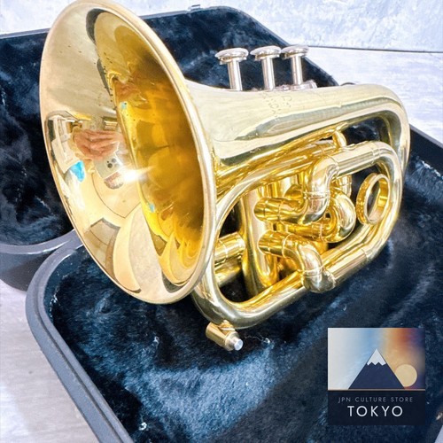 Jupiter jpt 416 pocket trumpet - jupiter, jpt-416